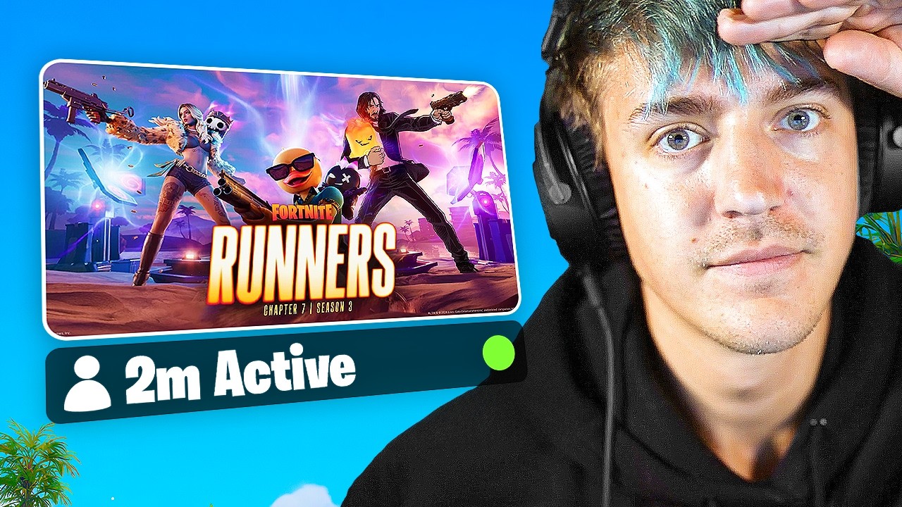 Fortnite снова стала интересной
