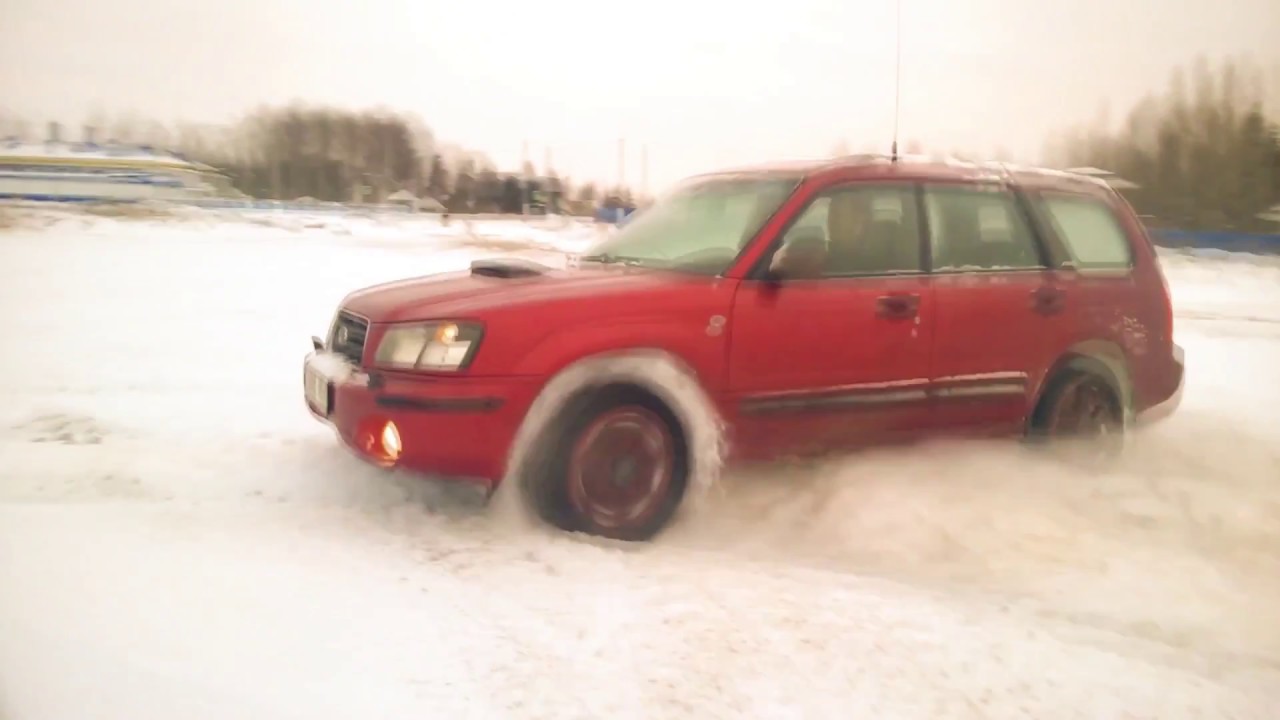 Покатушки в снегу Subaru Community Vitebsk