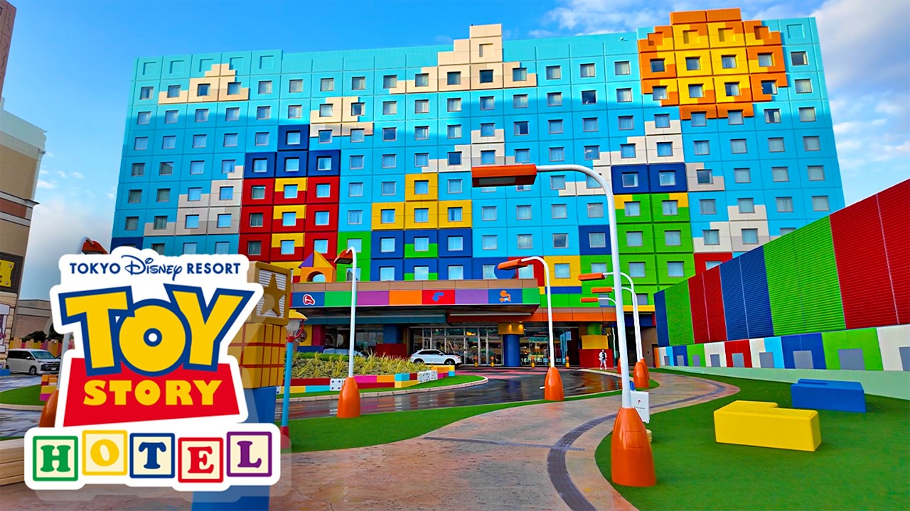 Toy Story Hotel Walkthrough & Room Tour - Tokyo Disney Resort Hotel [4K POV]