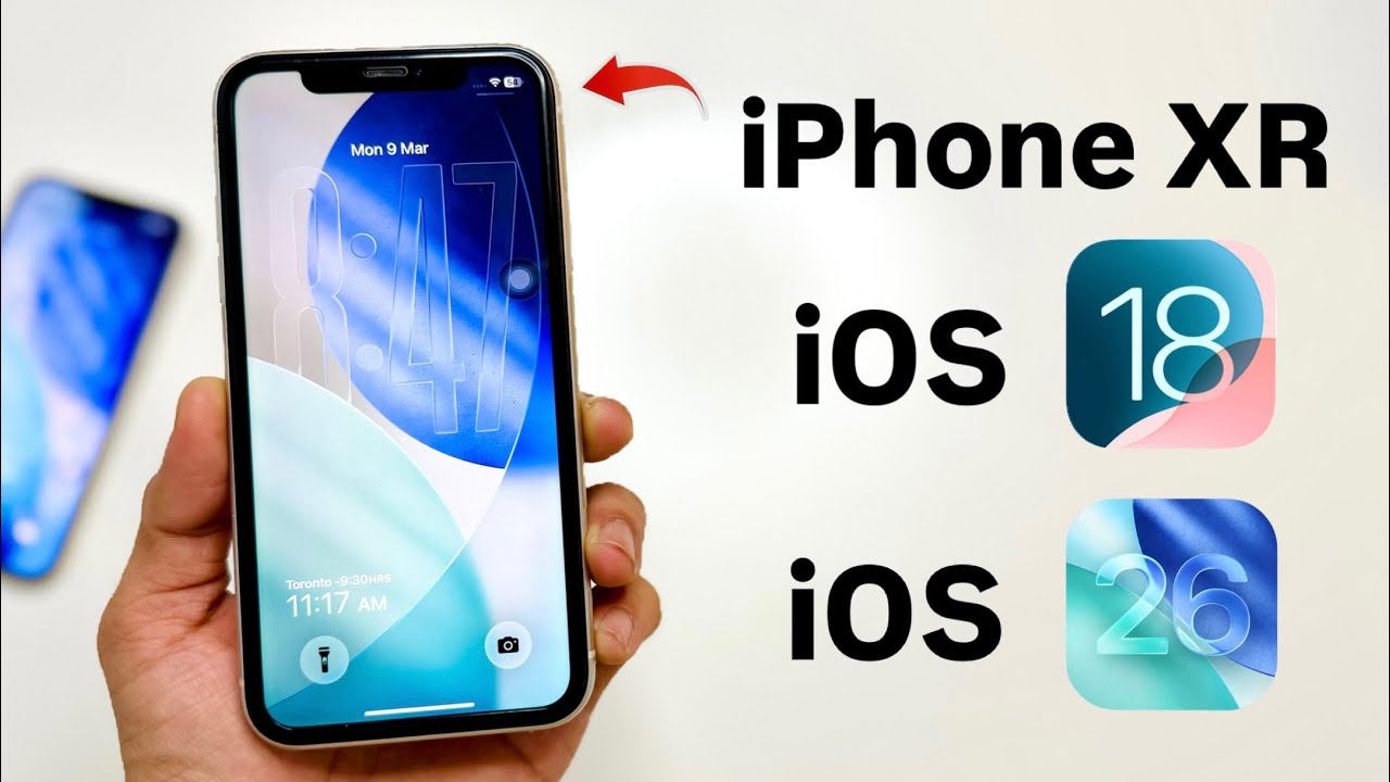 How to Install iOS 26 Update in Old iPhone XR (2026)