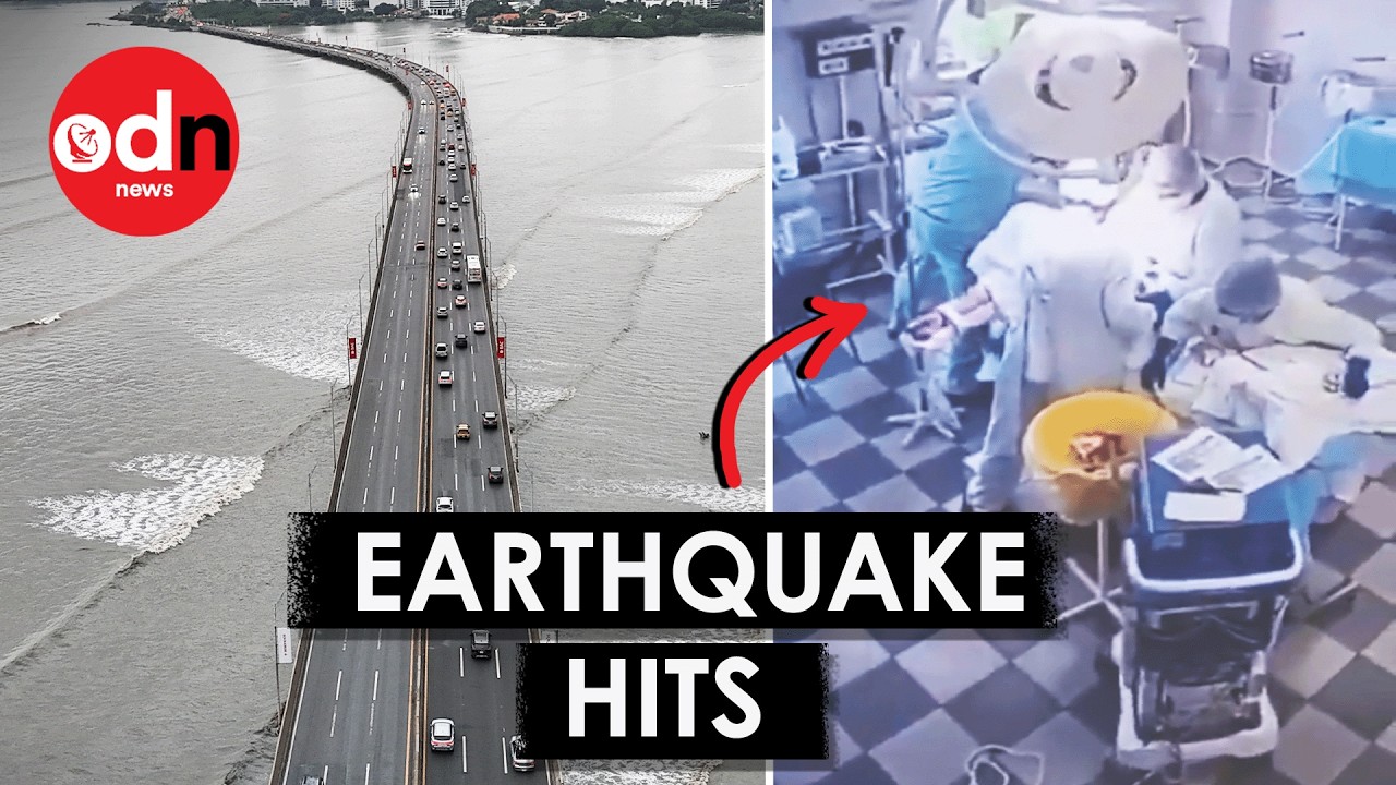 Russian Doctors Keep Operating During Massive Earthquake