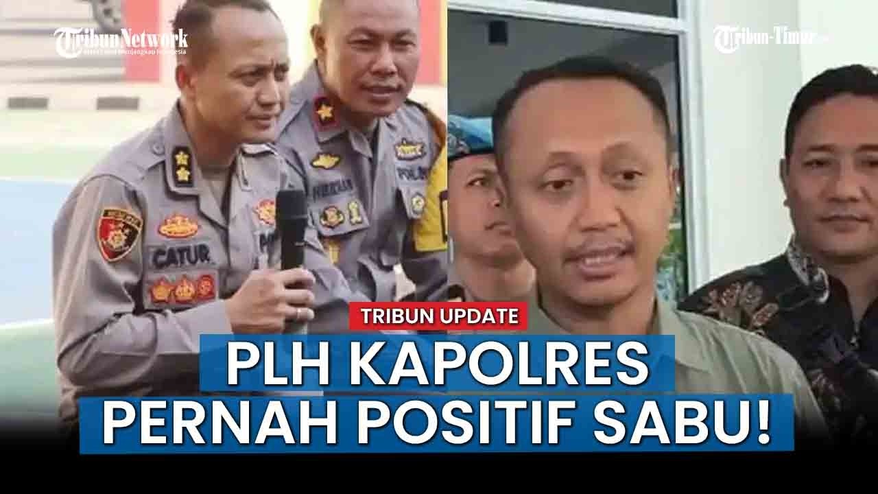 HOT NEWS: Gantikan Kapolres Bima Kota Karena Skandal Narkoba, AKBP Catur Pernah Positif Sabu!