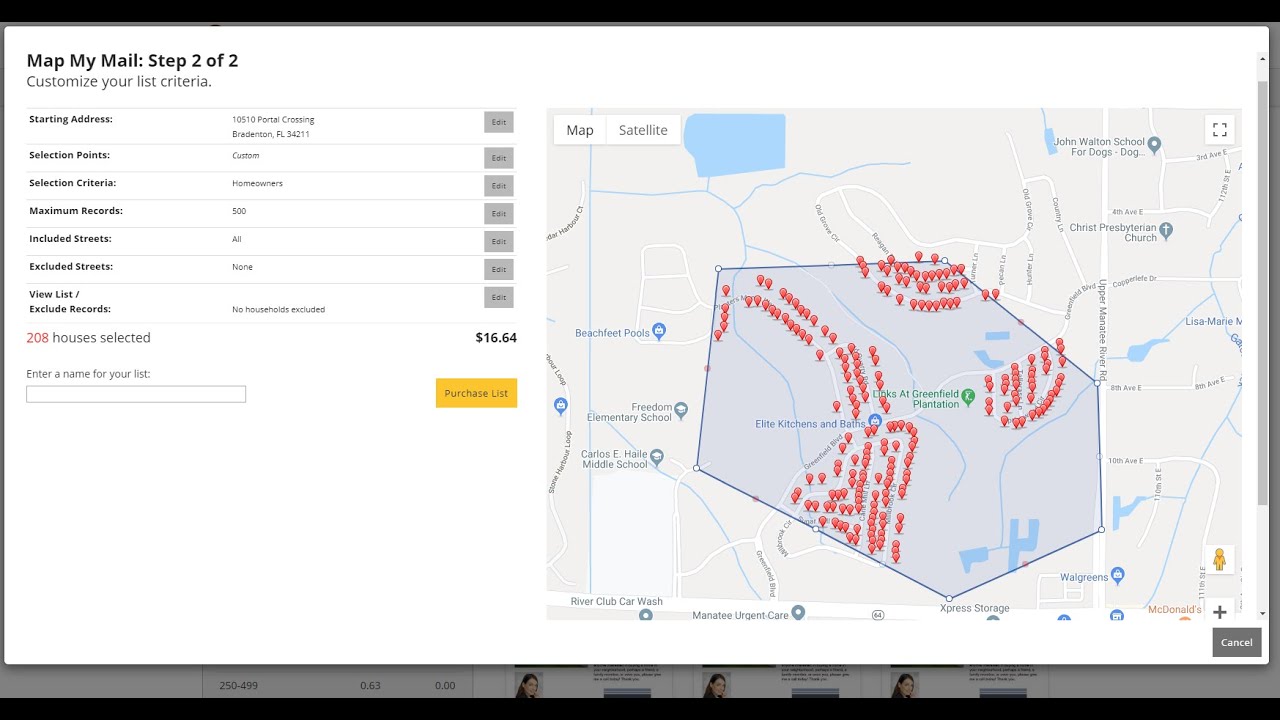 HOW TO USE MAPMYMAIL℠ TO CREATE A MAILING LIST | ProspectsPLUS!