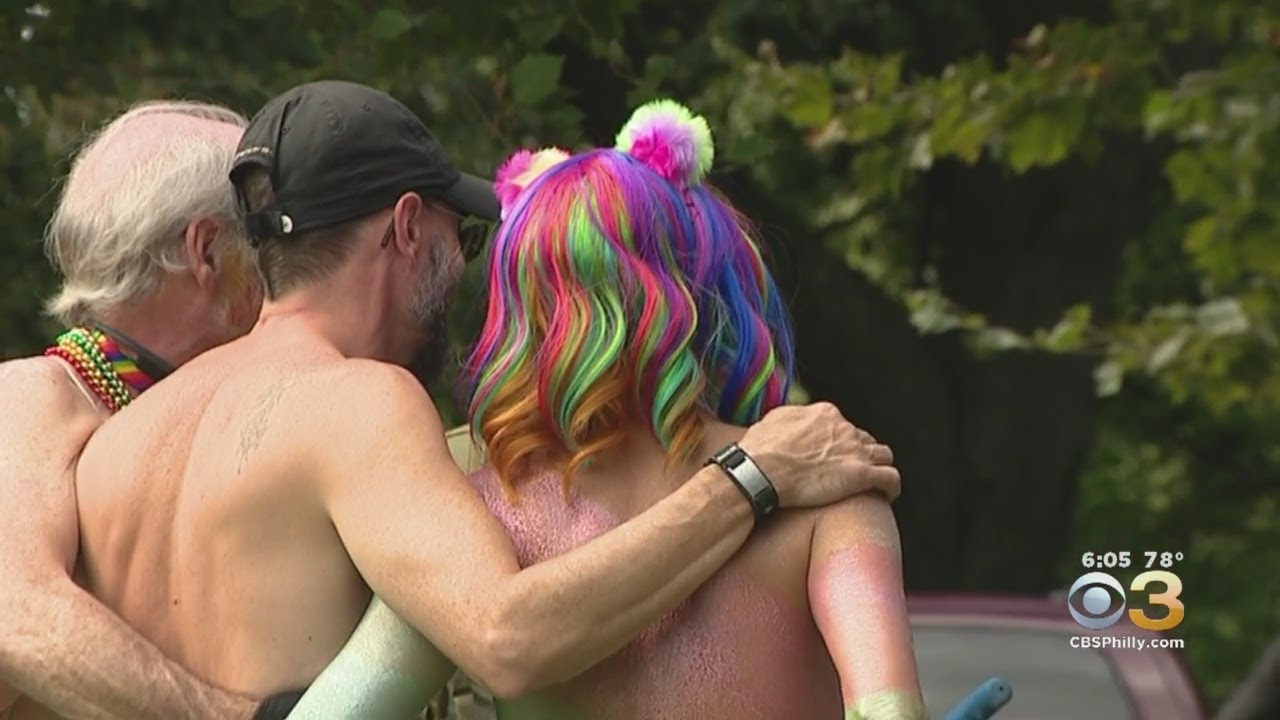 Philly Naked Bike Ride Tours Through City For 11th Straight Year