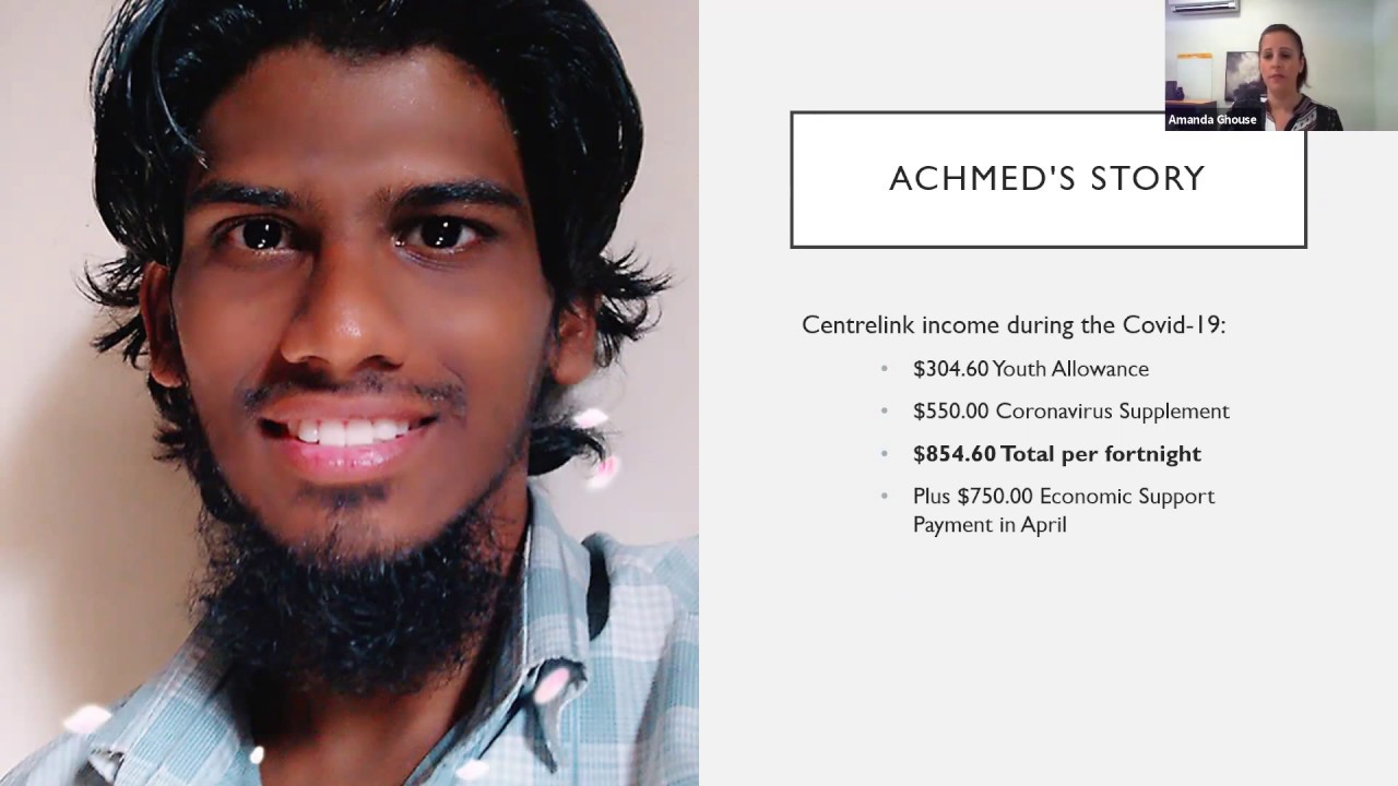 Youth Workers Unite #8: COVID-19 and Financial Support for Young People