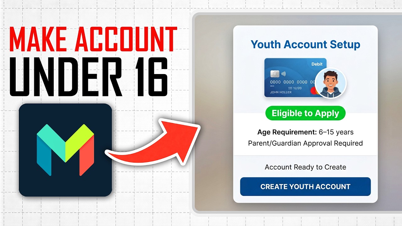 How to Make a Under 16 Monzo Account (Full Guide)