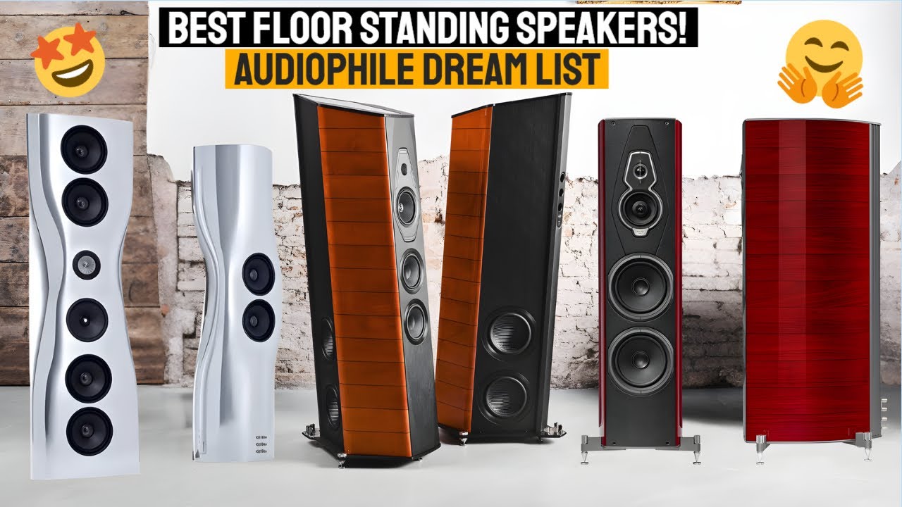 ✅5 лучших напольных Hi-Fi-колонок 2025 года | Лучшие напольные колонки Hi-End класса для аудиофилов
