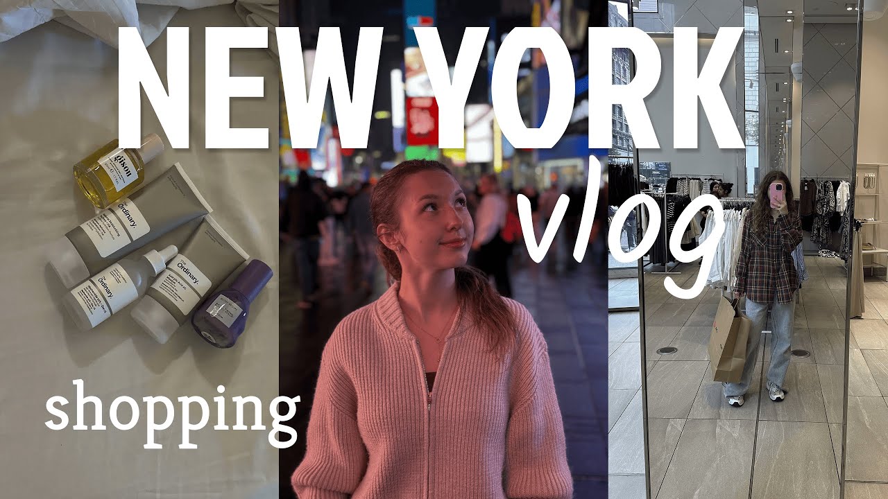 VLOG I я в Нью Йорке I Шопинг I рассказываю о США
