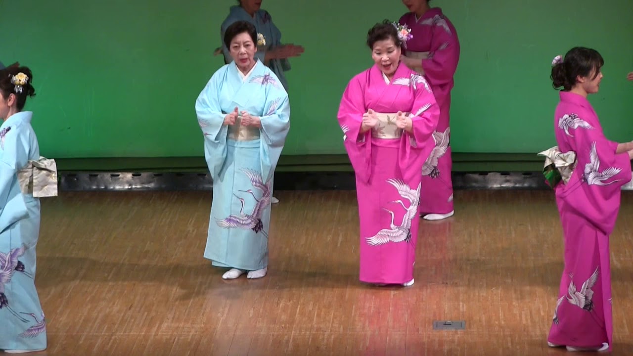 2019おおいた伝統芸能の祭典　鶴崎踊り保存会『鶴崎踊』