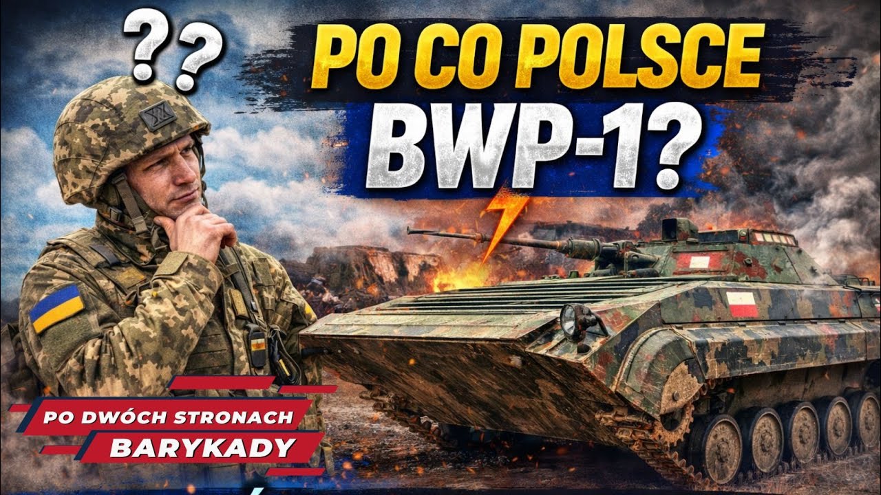 Ukraińcy zastanawiają się po co Polsce BWP-1