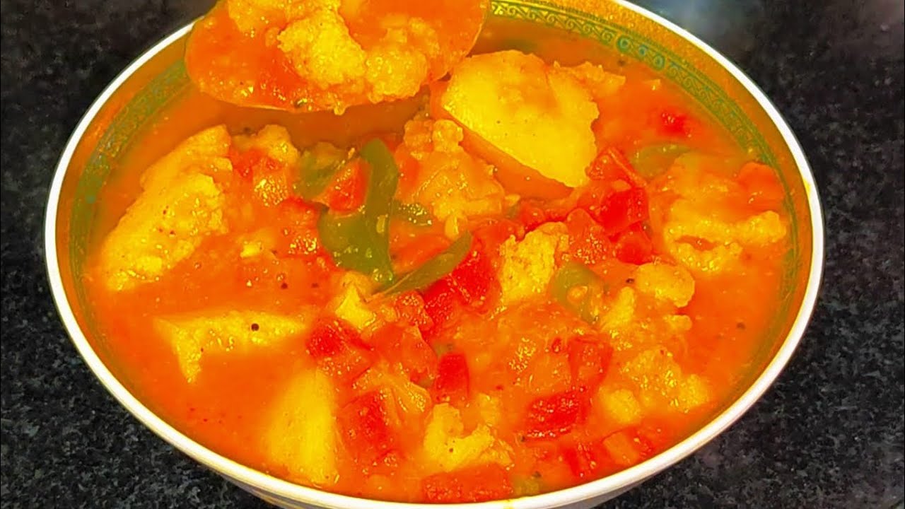 ക്യാരറ്റ് സാമ്പാർ | ഇഡ്ലി കഴിക്കാൻ ഉണ്ടാക്കാം 🥒🥕🥔🍅