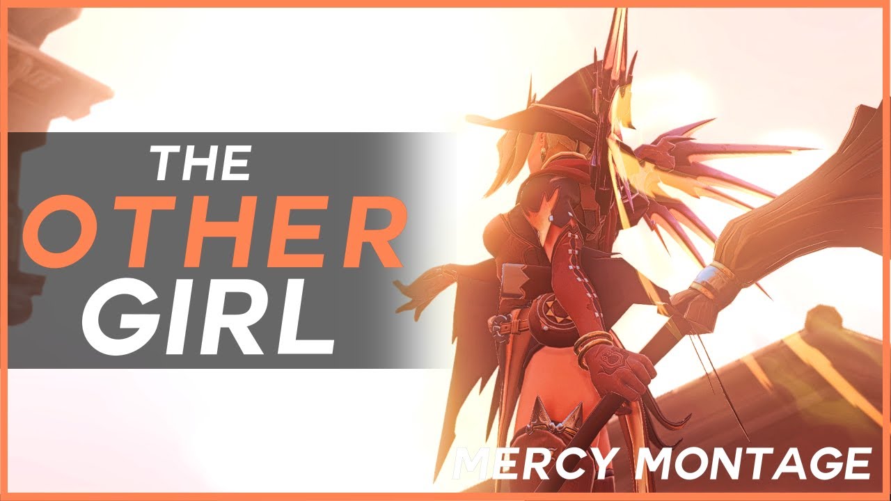 THE OTHER GIRL • Mercy montage (Overwatch 2)