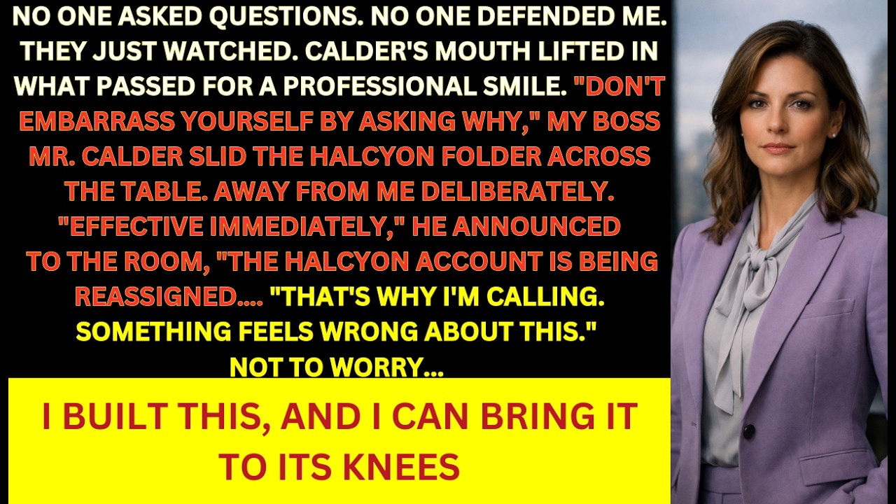 My Boss Took My Biggest Client To Humble Me… He Didn't Know Who Trusted Me More