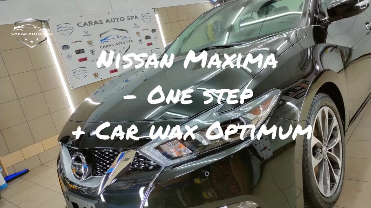 Maxima oraz Car Wax z Optimum
