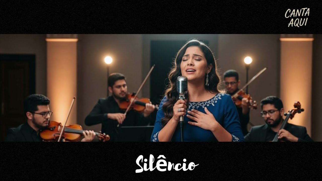 Silencio - (Cover - Leni Silva) - Canta Aqui
