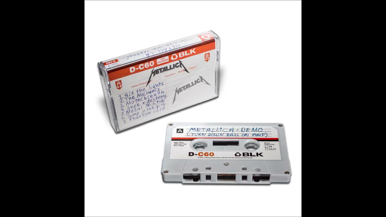 Metallica - No Life Til Leather (1982) (2015 RSD) (Tape Rip) Remastered