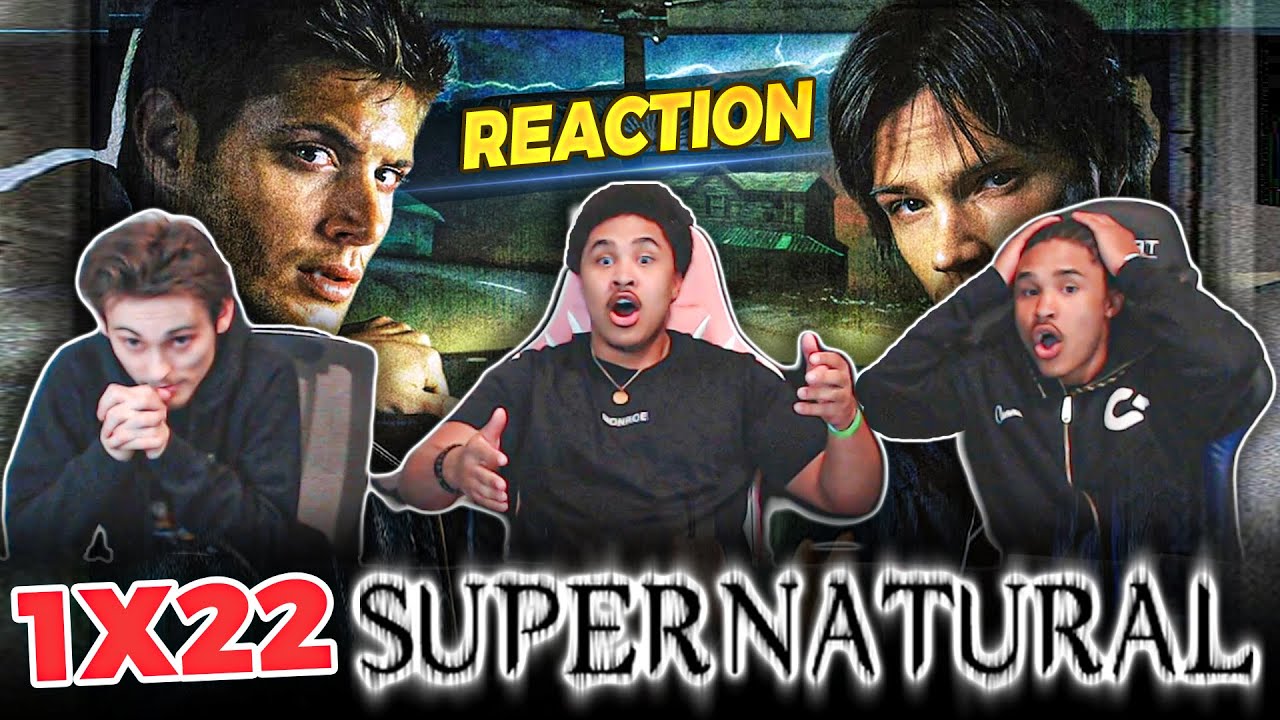 Supernatural | 1x22: “Devil's Trap” REACTION!!