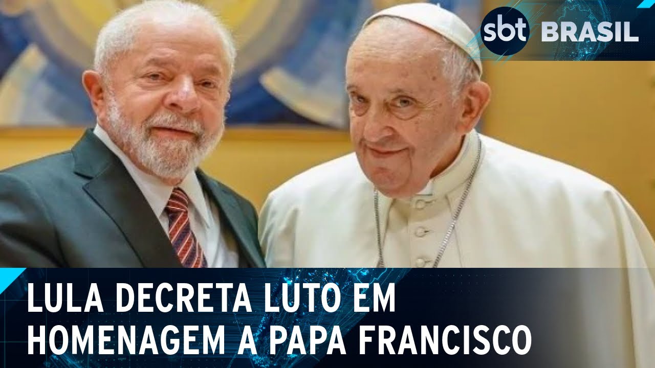Lula diz que papa Francisco 
