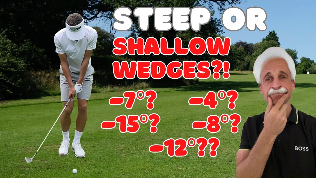 What you NEED to KNOW about Attack Angle with Wedges - Let's help YOU Stop Chunking your Chips