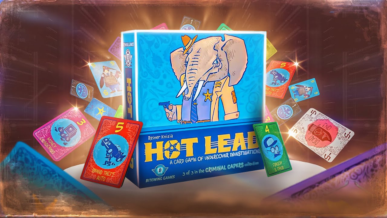 Играем в карточную игру Hot Lead