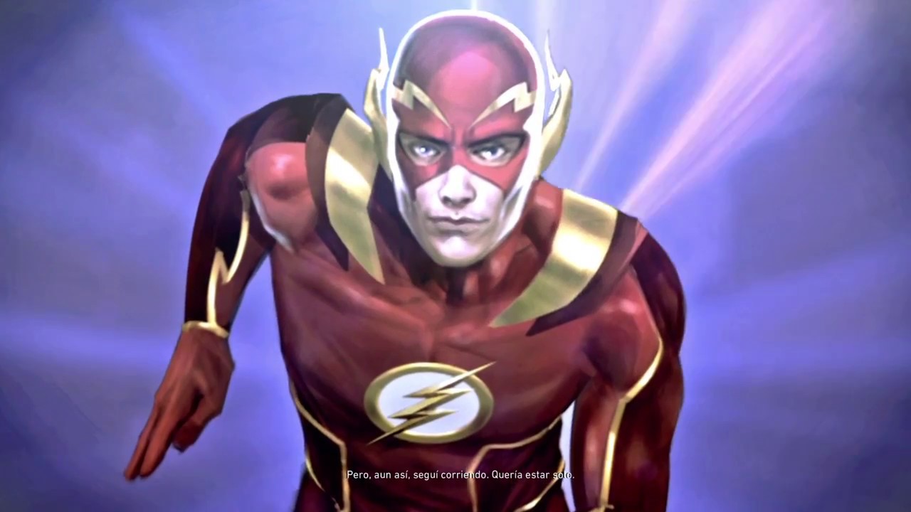 Injustice 2 - Flash & Final