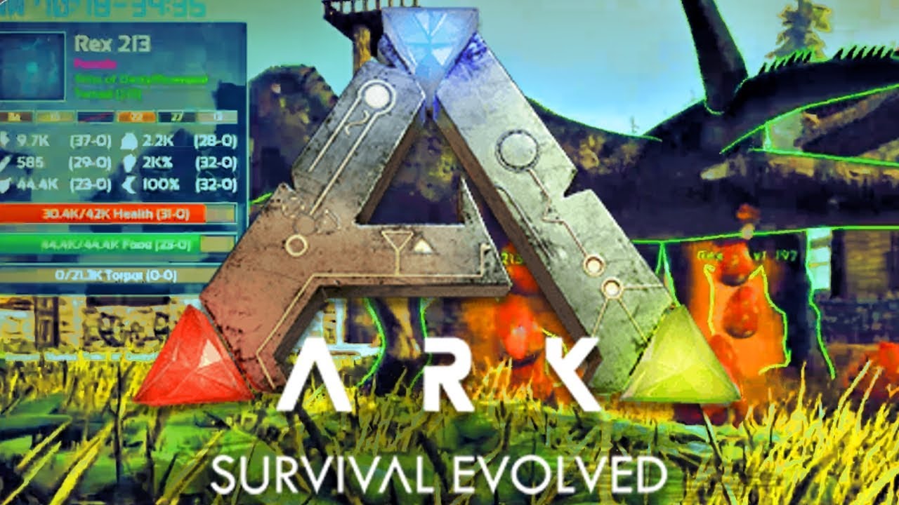 10 Hours Of.. ARK The Island: Rex Breeding! - EP03 | GameASMR for Sleep & Study | Dactyl Gaming