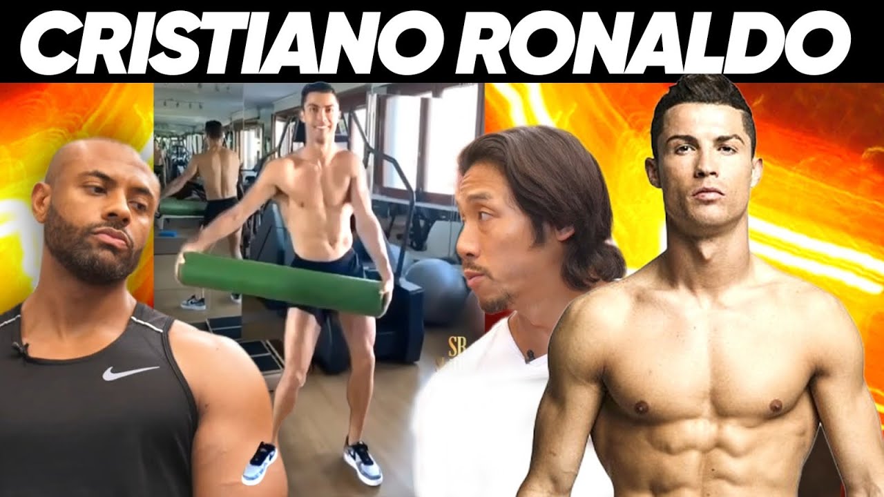 Analyse de la ROUTINE ABDOS VISIBLES de Cristiano Ronaldo (CR7)