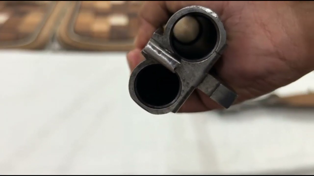 Simson suhl German 12 shotgun 