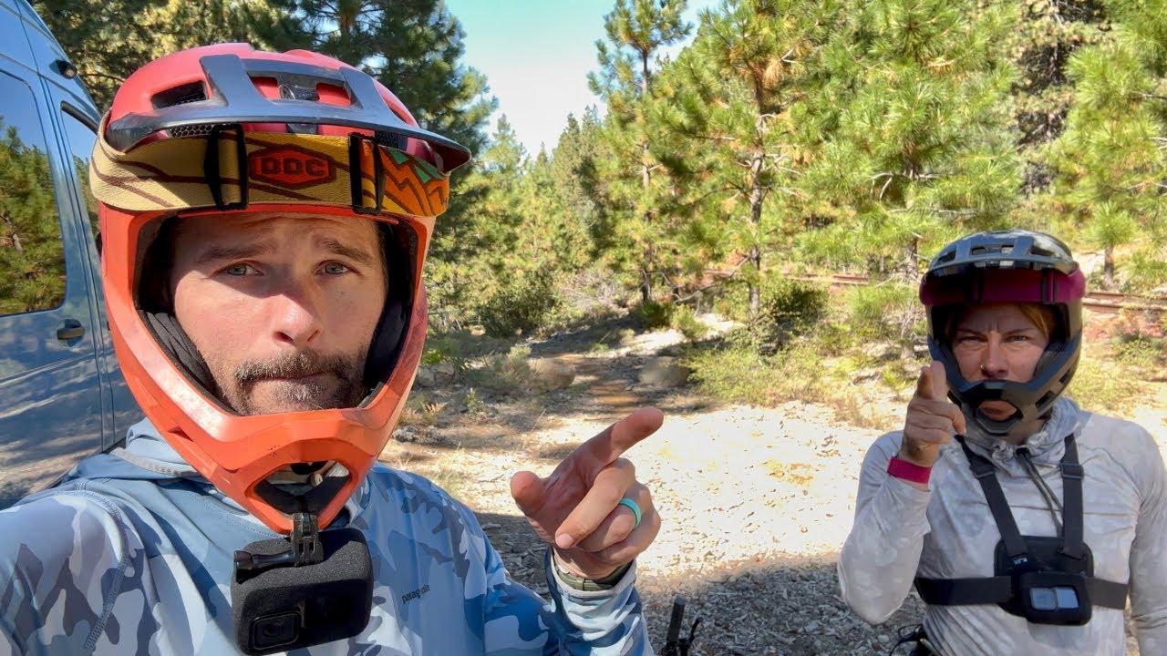 Unexpectedly AWESOME Mountain Biking - Steam Donkey - Mount Shasta