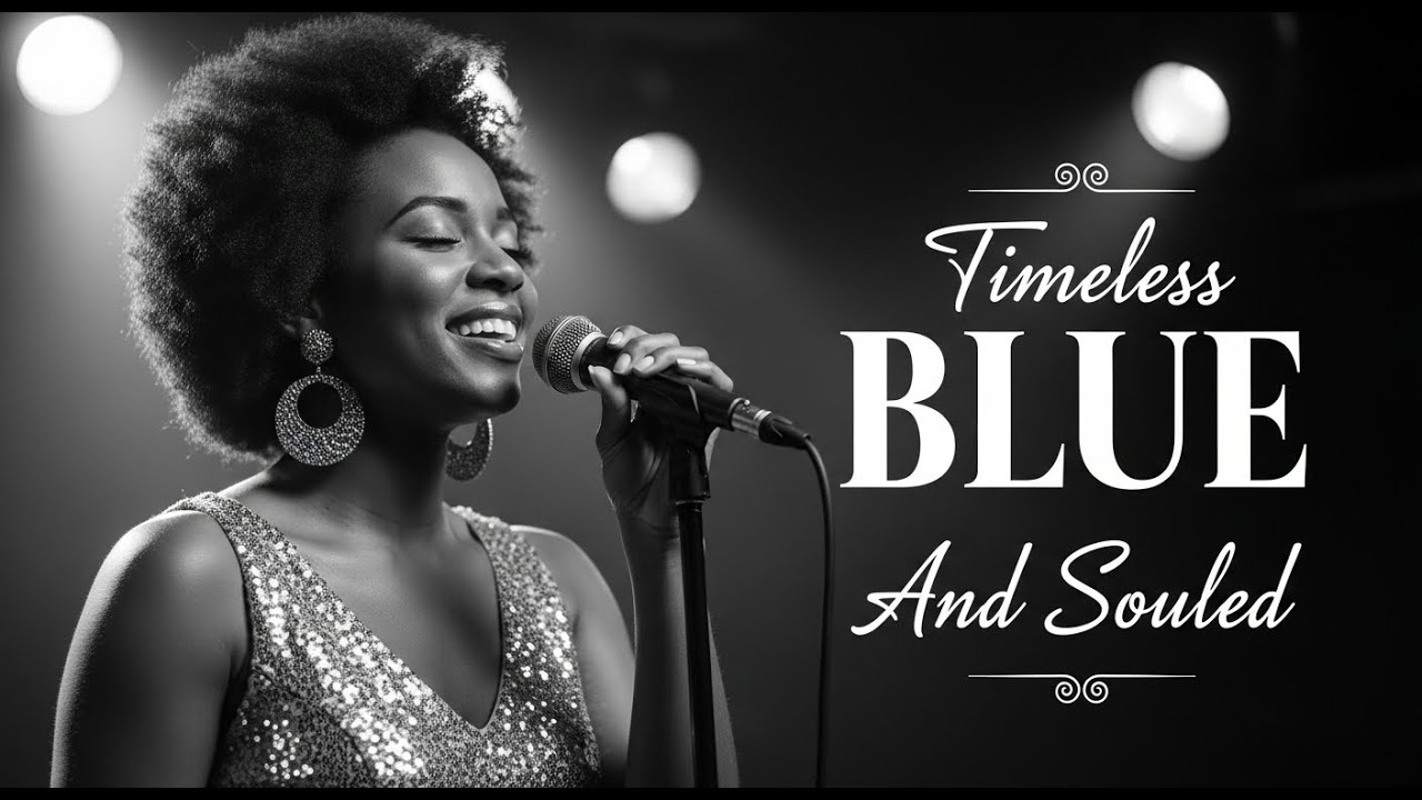 Romantic Soul Blues Etta James Style | Deep Emotional Classic Blues
