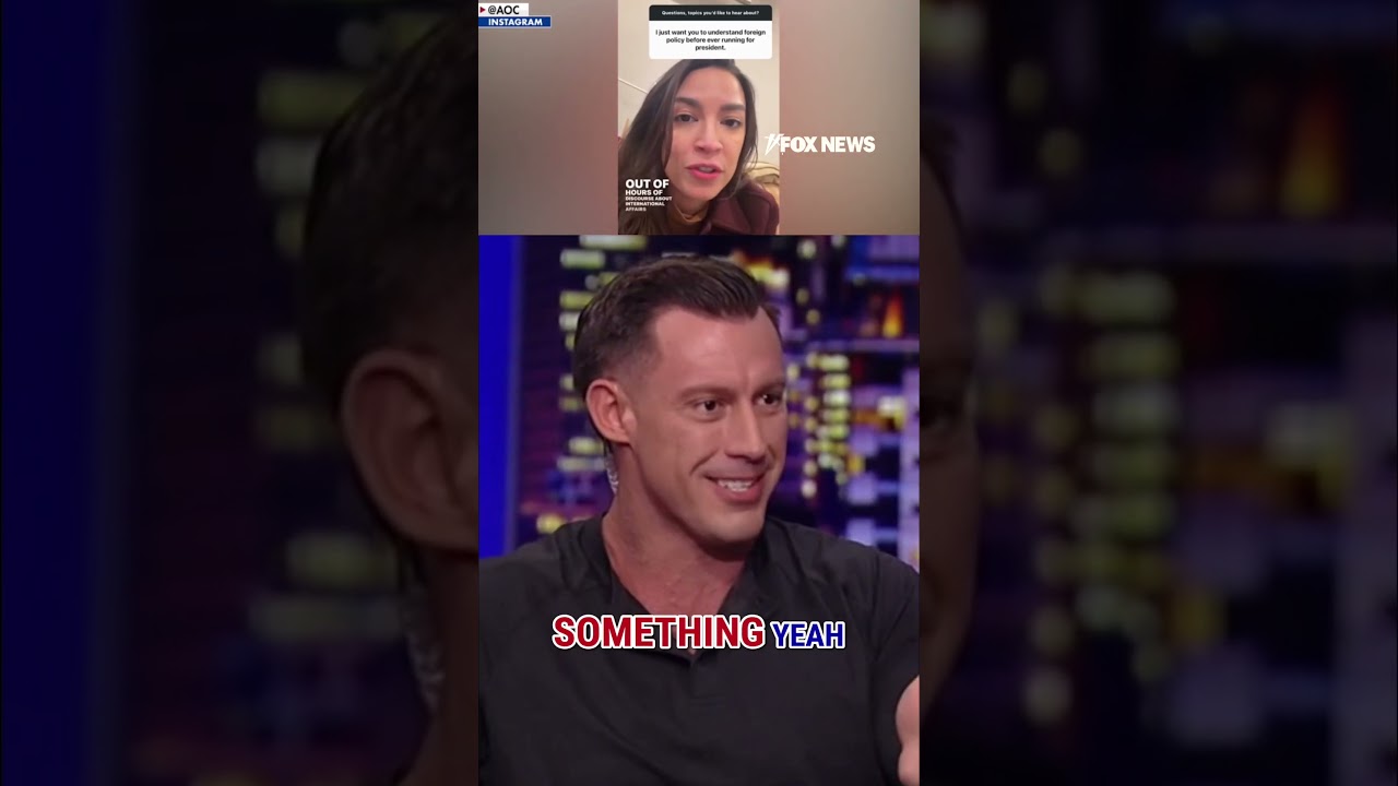 AOC CALLED OUT after defending Taiwan policy 'word salad' #shorts #foxnews #AOC