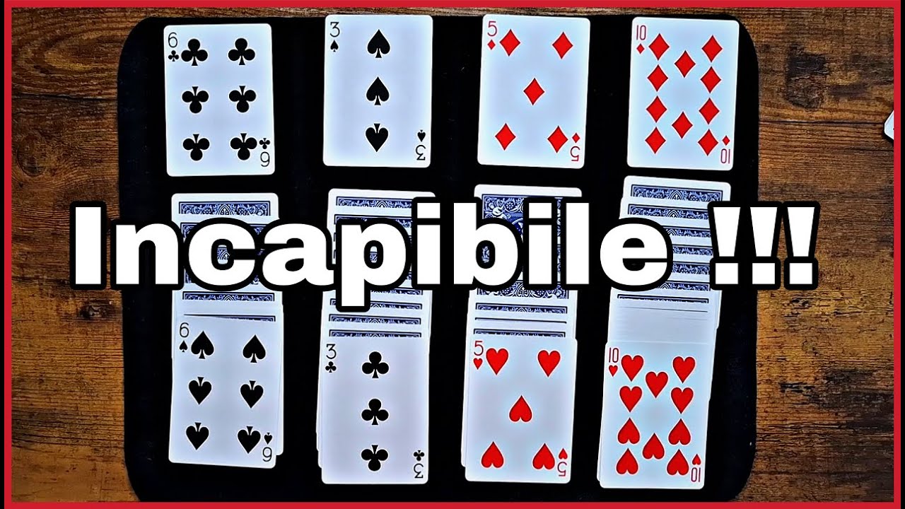 LA MAGIA AUTOMATICA DEL 3 \\ TUTORIAL IMPOSSIBILE