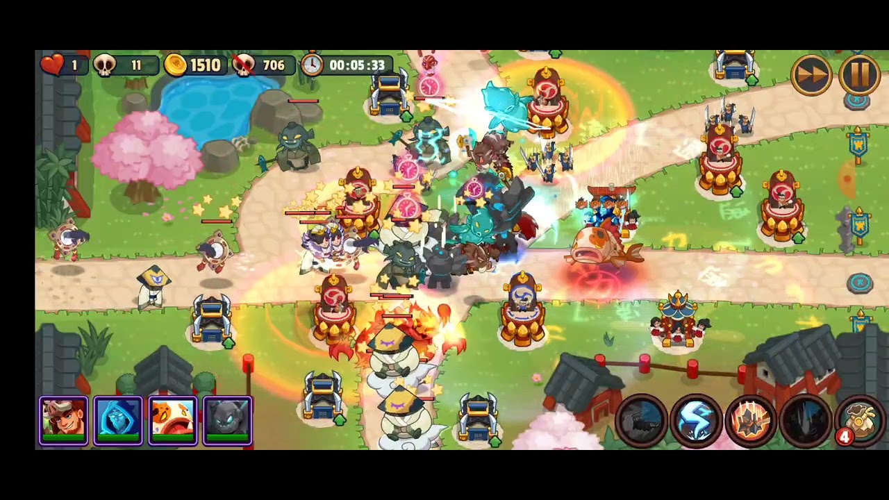 Realm defense tournament S26 T66 Obsidian R6 x 4