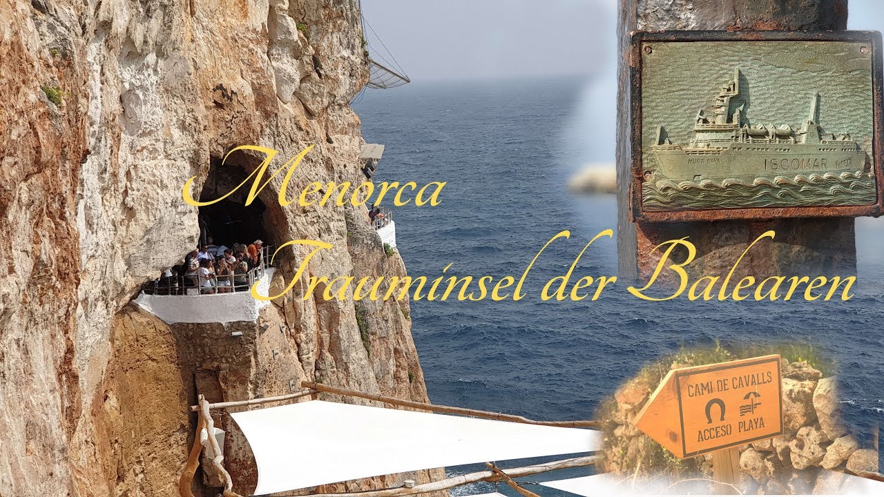 Menorca Wander Insel Spaniens (Balearen), Wandern auf der Insel (Sehenswürdigkeiten)