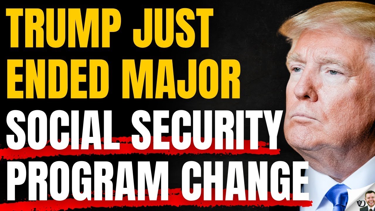 Donald Trump Nearly Destroys Social Security Disability Benefits