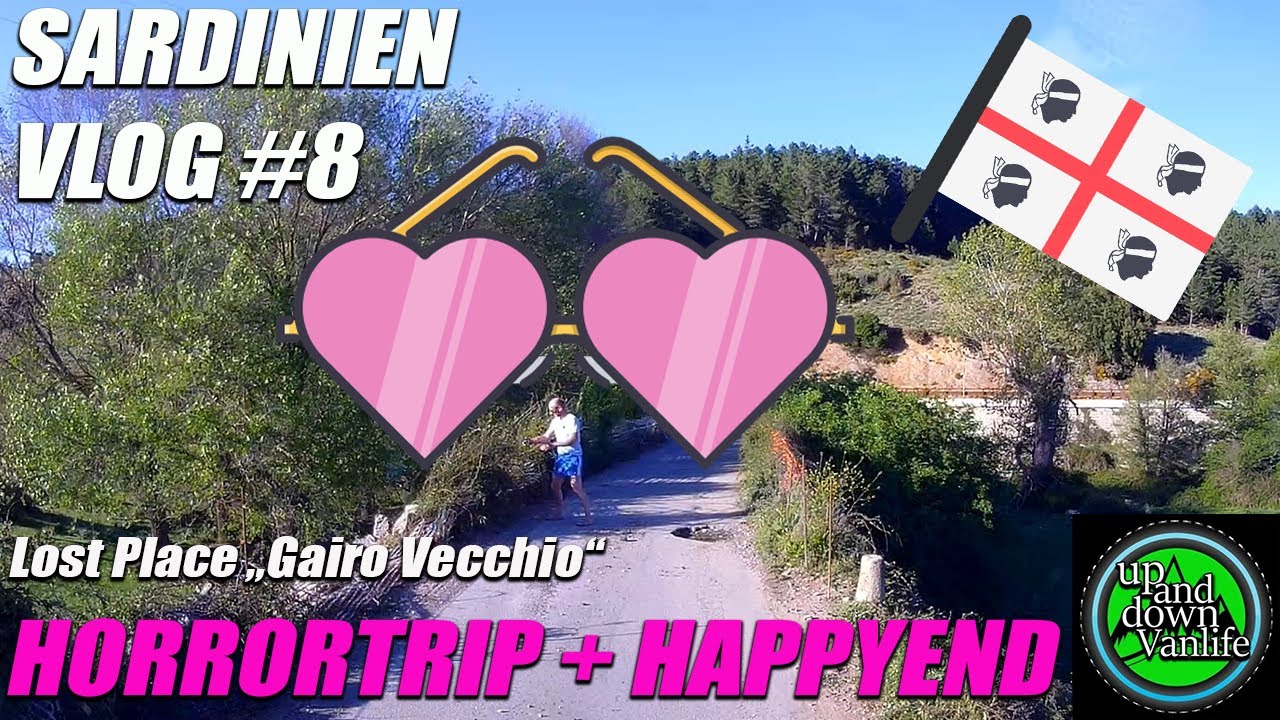 Wohnmobilreise Sardinien 2023 - Wohnmobiltour mit Hindernisse!!! - Lost Place - Inselmitte