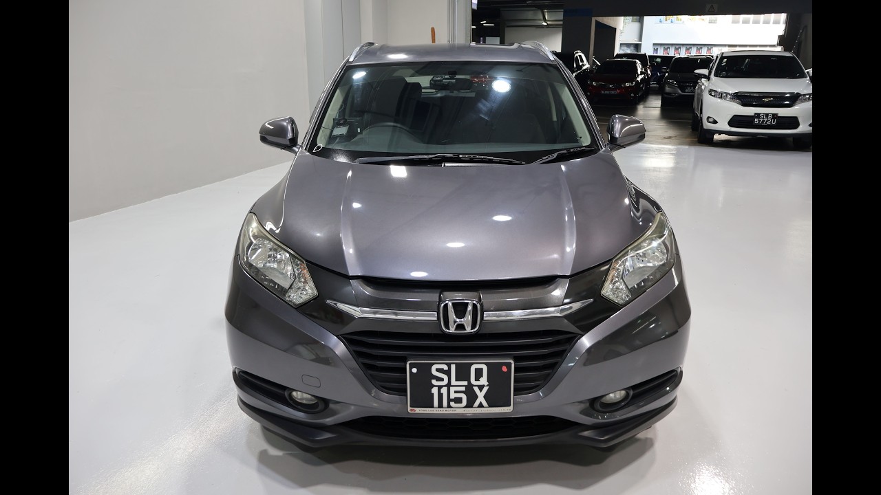 HONDA HRV SLQ115X YOM 2016