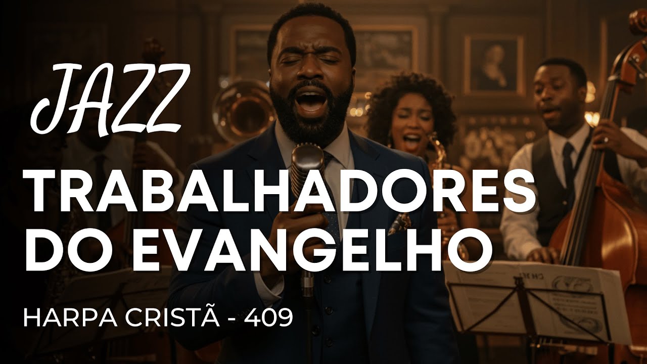 Jazz Gospel – Harpa Cristã 409 “Trabalhadores do Evangelho”