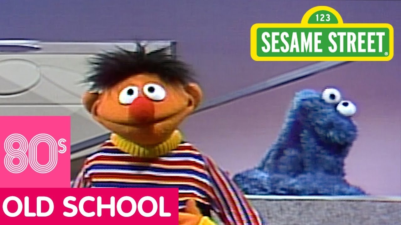 Sesame Street: Smart Thinking with Cookie Monster and Ernie | #Throwback Thursday