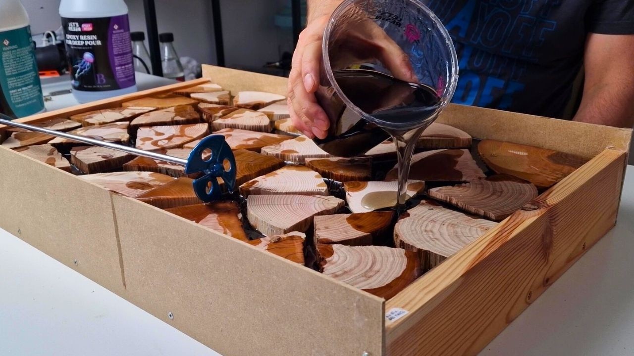 This Firewood Table Comes Alive with Music! | Atomstack Hurricane 55W