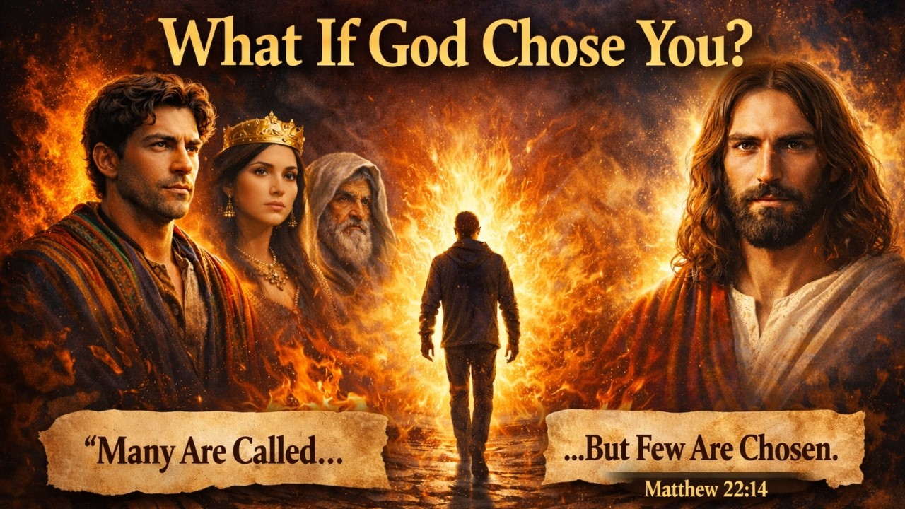 God Doesn’t Choose Everyone… What If He Chose You?