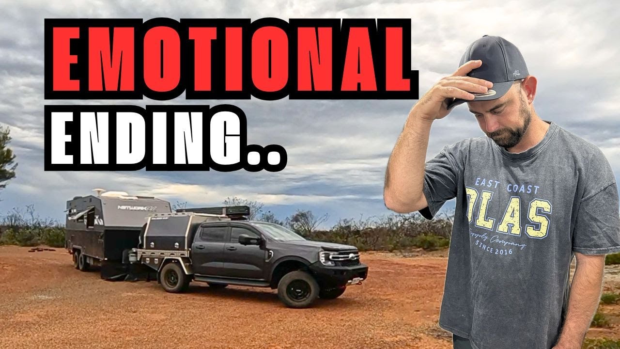 UNEXPECTED TURN OF EVENTS.. Travelling Outback Wave Rock to Hopetoun, WA