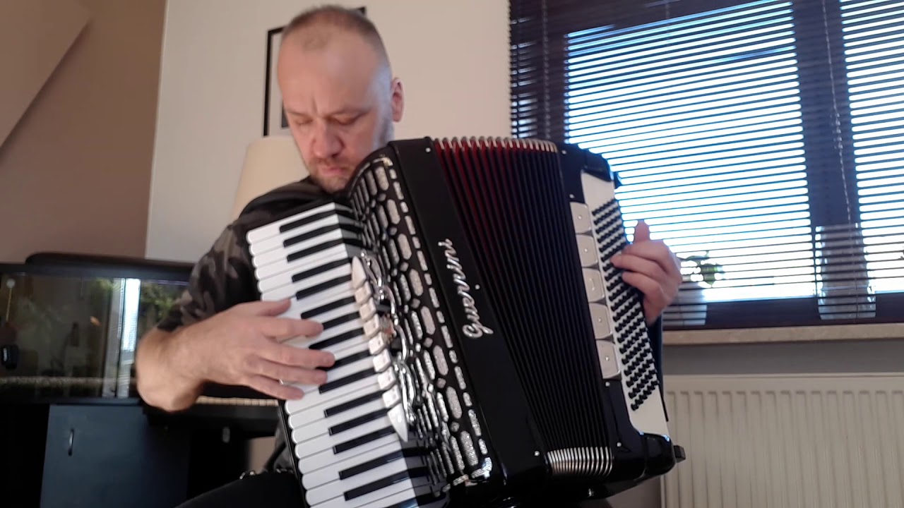 Domino - valse musette akordeon Guerrini