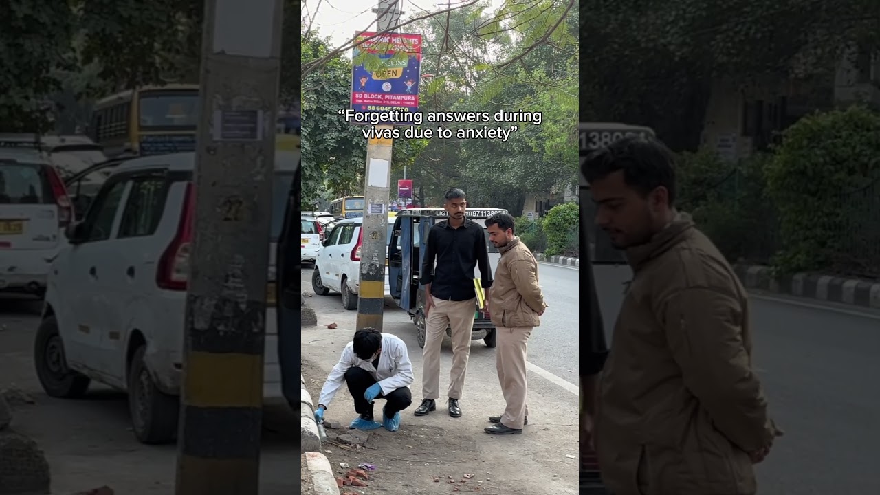 Thing you should normalise as a Forensic Student l NFSU l DELHI
