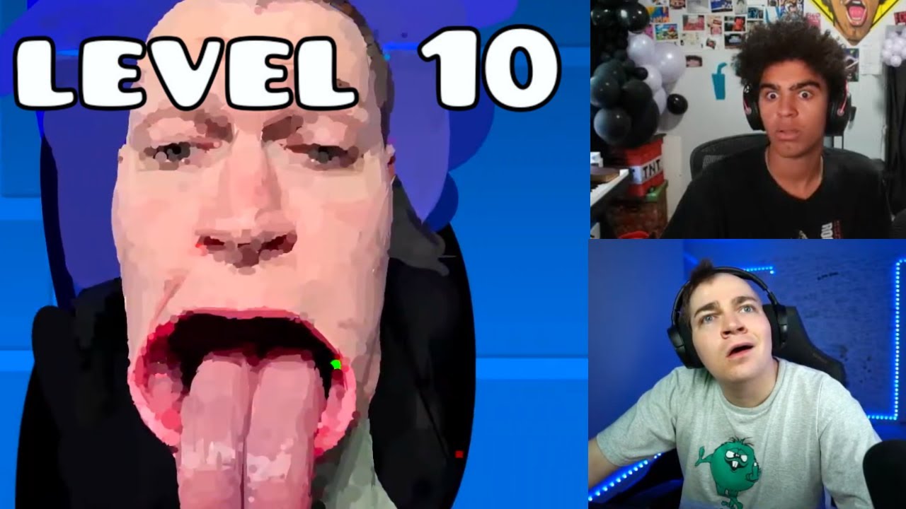 10 Levels of DIFFICULTY in Geometry Dash.. (ft. KingSammelot)