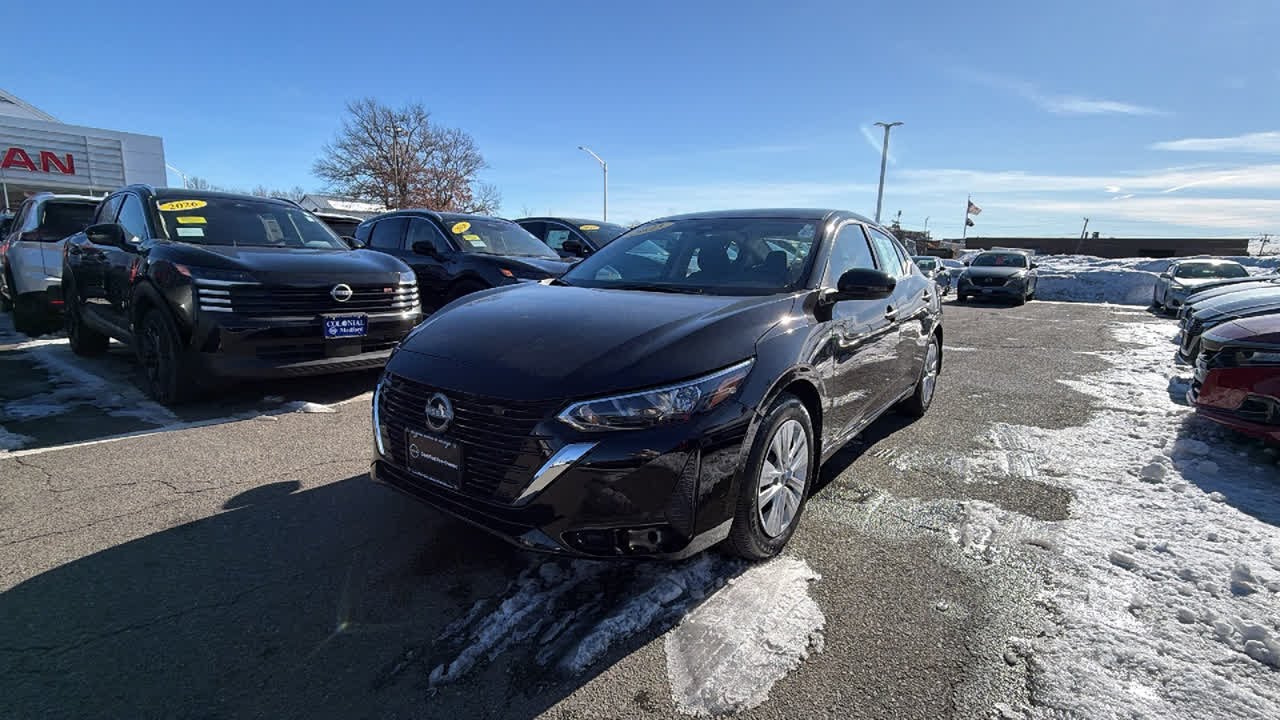 2025 Nissan Sentra S Medford, Somerville, Lynnfield, Woburn, Boston MA