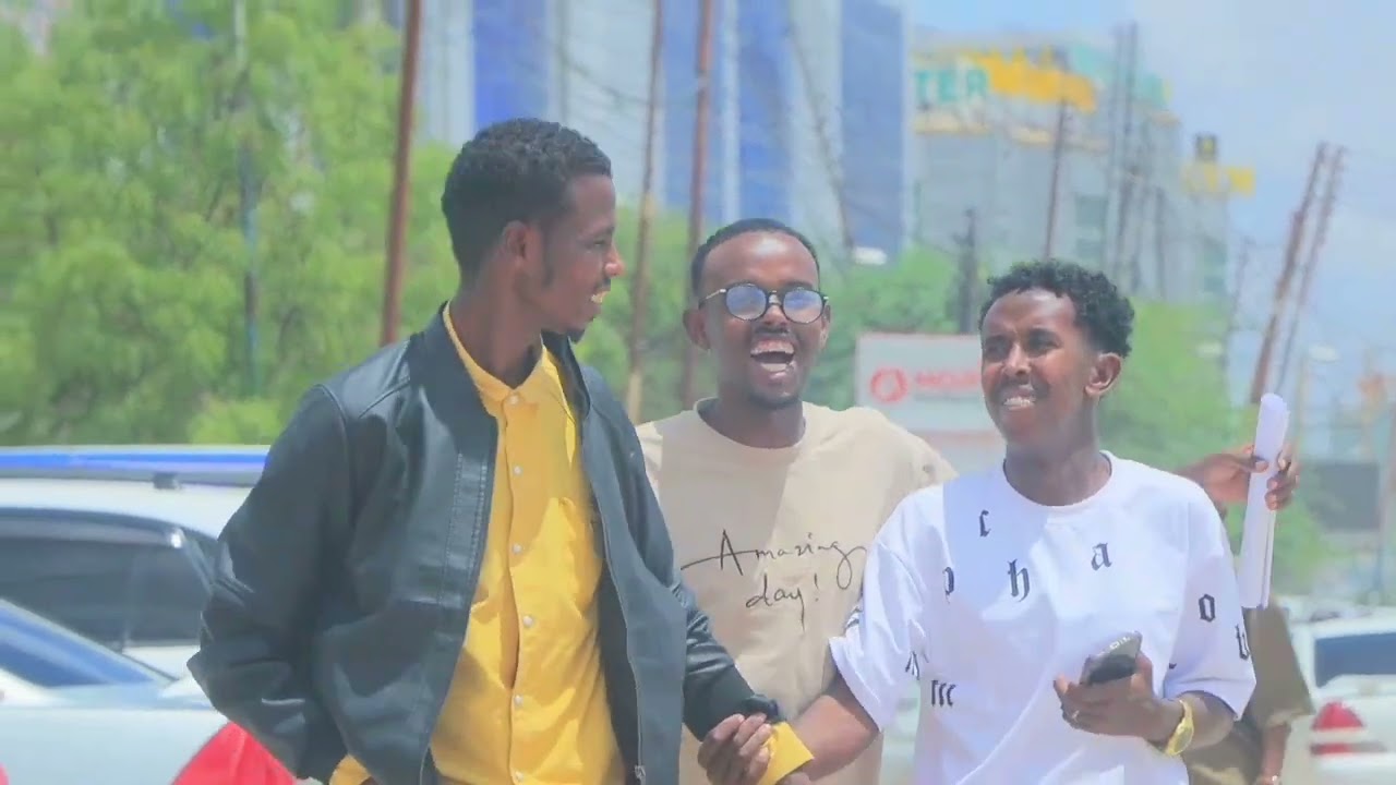 WAXAAN ISAGA DHIGAY QOF DHAGOOL AH PRANK QOSOL BADAN