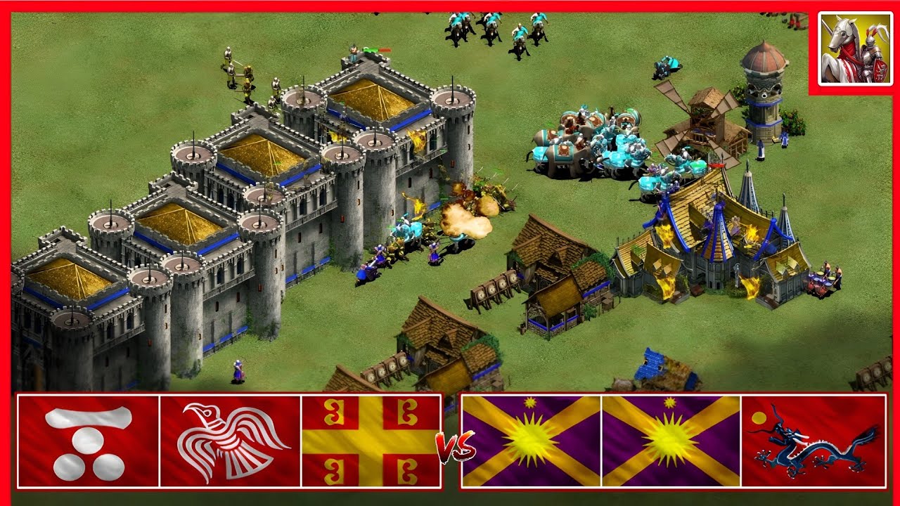 [WOE] Persia Floods Byzantine With War Elephant, Doppelsoldners