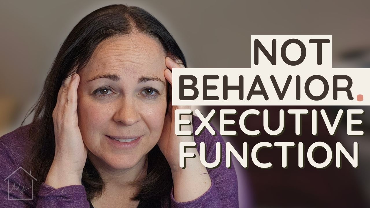 Why Your Neurodivergent Child Can't Find Their Shoes (It's Executive Function, Not Behavior)