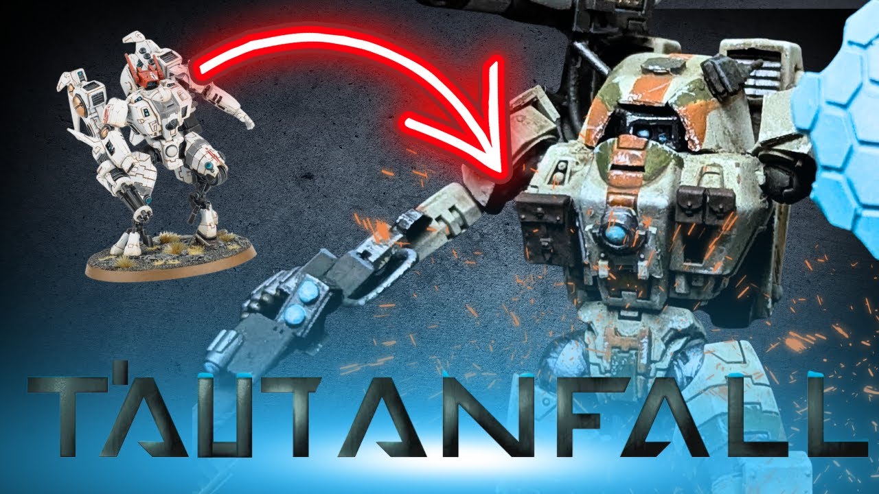 Stand By For T'AUTANFALL - Kitbashing a Tau Empire Commander